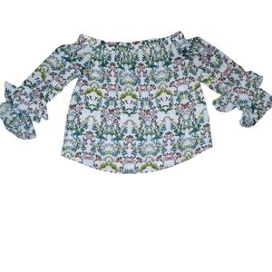 Very J Off-Shoulder Blouse Size Large